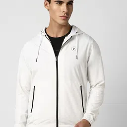 Van Heusen Flex Hooded Sporty Jacket-image-43
