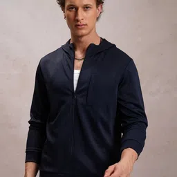 HIGHLANDER Mock Collar Open Front Jacket-5