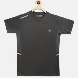 CHIMPRALA Boys Grey Solid Outdoor T-shirt-image-129