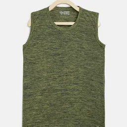 CHIMPRALA Boys Olive Green Outdoor Sports T-shirt-image-74