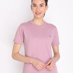 CHKOKKO Women Pink T-shirt-image-27