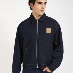 Calvin Klein Jeans Men Bomber with Patchwork Jacket-picture-17