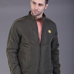 SQUIREHOOD Mock Collar Bomber Jacket-image-77