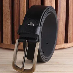 Elite Crafts Men Black Leather Formal Belt-image-79