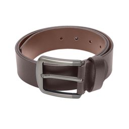 Kara Men Brown Leather Formal Belt-image-83