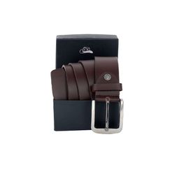 Leather World Men Brown Leather Formal Belt-image-82