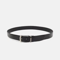 Blackberrys Men Textured Leather Formal Belt-image-29