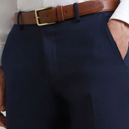SIMON CARTER LONDON Men Textured Leather Formal Belt-image-8