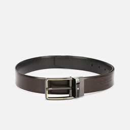 Louis Philippe Men Leather Reversible Formal Belt-image-51