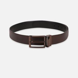 Van Heusen Men Textured Reversible Leather Formal Belt-image-63