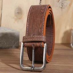 WINSOME DEAL Men Printed Formal Belt-image-81