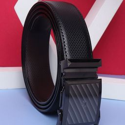 HENEDA Men Reversible Formal Synthetic Leather Belt-image-50