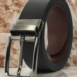 CRUSSET Men Leather Reversible Formal Belt-image-88