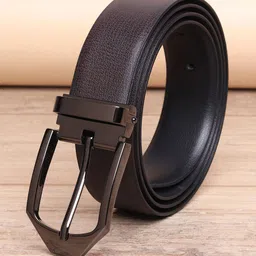 INVICTUS Men Textured Formal Belt-picture-29