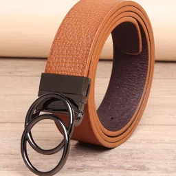 INVICTUS Men Textured Formal Belt-picture-0