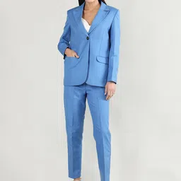 Dlanxa Women Single-Breasted Two-Piece Formal Suit-picture-6