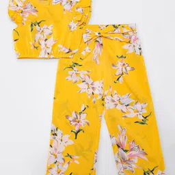 Nauti Nati Boys Printed Top with Trousers-image-72