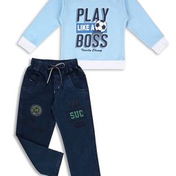 Wish Karo Boys Printed Round Neck Long Sleeves Sweatshirt With Trouser-picture-24