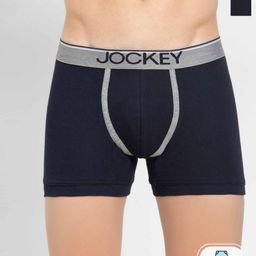 Jockey Men Pack Of 2 Cotton Outer Elastic Trunks 16403166-7