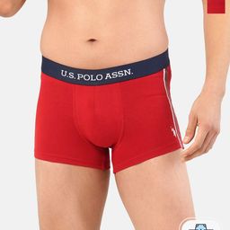 U.S. Polo Assn. Men Pack Of 2 Outer Elastic Trunk 21275946-2-picture-31
