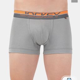 Jockey Men Pack Of 2 Cotton Outer Elastic Trunk 21089086-2-2