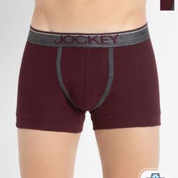 Jockey Pack Of 2 Pure Cotton Short Trunks-picture-30