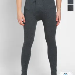 Jockey Men Pack Of 3 Cotton Thermal Bottoms-picture-38