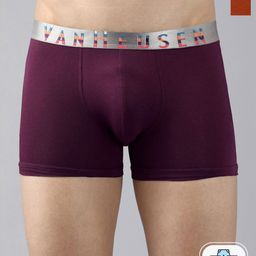 Van Heusen Pack Of 2 Outer Elastic Short Trunks-picture-15