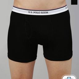 U.S. Polo Assn. Men Pack Of 2 Mid Rise Pure Cotton Trunk-11462652-picture-11