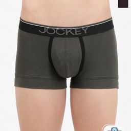 Jockey Pack Of 4 Pure Cotton Short Trunks-image-39