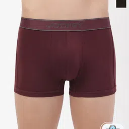 Jockey Pack Of 2 Pure Cotton Short Trunks-image-33