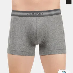 Jockey Pack Of 2 Pure Cotton Short Trunks-picture-39