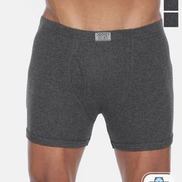 Jockey Men Pack Of 3 Outer Elastic Trunk 11036410-3-picture-8