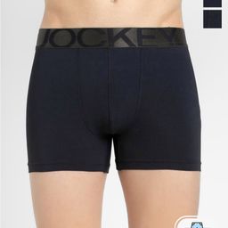 Jockey Men Pack Of 3 Outer Elastic Trunk 11036420-3-picture-29