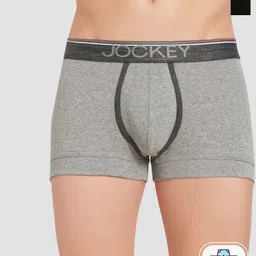 Jockey Pack Of 4 Pure Cotton Short Trunks-picture-41