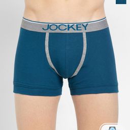 Jockey Pack Of 2 Pure Cotton Short Trunks-picture-57