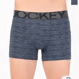 Jockey Men Pack Of 2 Printed Outer Elastic Trunks 18712678-image-65