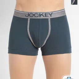 Jockey Men Pack Of 2 Mid Rise Pure Cotton Trunk-15860740-image-26