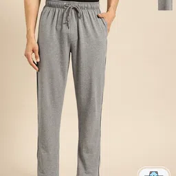 Jockey Men Pack Of 2 Mid Rise Cotton Lounge Pants-picture-15