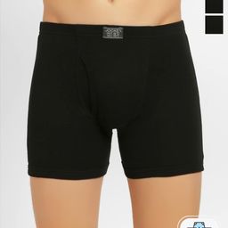 Jockey Men Pack Of 3 Outer Elastic Trunk 11036564-3-picture-7