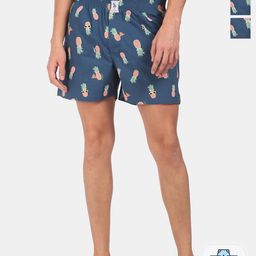 U.S. Polo Assn. Men Pack Of 2 Conversational Printed Mid Rise Pure Cotton Boxers-15246404-picture-7