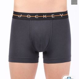 Jockey Pack Of 2 Outer Elastic Short Trunks-27