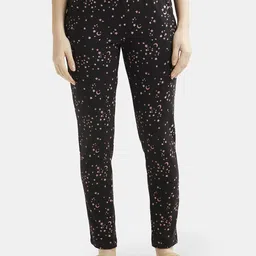Jockey Women Checked Cotton Relaxed Fit Cuffed Hem Lounge Pant-picture-26