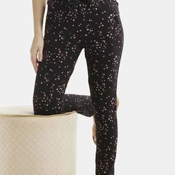 Jockey Women Checked Cotton Relaxed Fit Cuffed Hem Lounge Pant-image-45