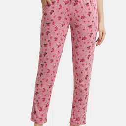 Jockey Women Mid-Rise Micro Modal Cotton Straight Lounge Pant-image-43