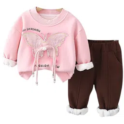 StyleCast x Revolte Girls Top with Trousers-image-51