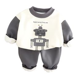 StyleCast x Revolte Boys Printed T-shirt with Trousers-image-72