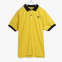 Monte Carlo Boys Yellow Solid Polo Collar T-shirt-image-31