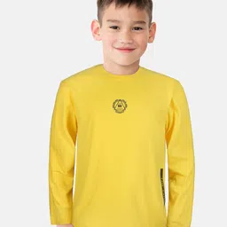 Gini and Jony Boys Yellow T-shirt-image-71