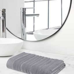 Himeya Grey Terry Cotton 550 GSM Bath Towel-image-26